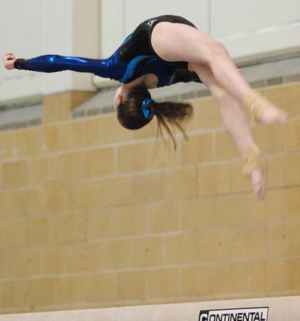 Mercedes Miladinovic competing in the 2012 British Espoir Challenge Cup 