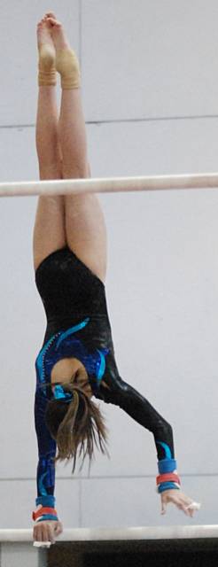 Mercedes Miladinovic competing in the 2012 British Espoir Challenge Cup 