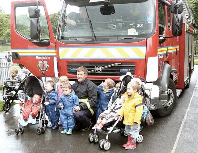 Bookstart celebrated being 20 years old at Springfield Park