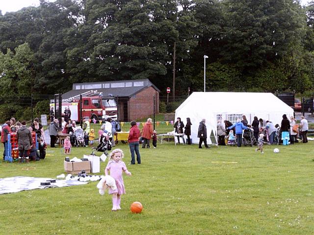 Bookstart celebrated being 20 years old at Springfield Park