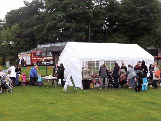 Bookstart celebrated being 20 years old at Springfield Park