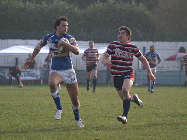 Rochdale Mayfield Rugby Clubs Simon Moore named as part of the squad for NCL Eagles tour of France later this month