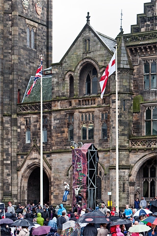 Climbing wall