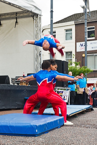 Ramos family acrobats