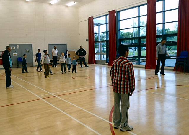 Dads Activity Day - Hamer Community Primary 
