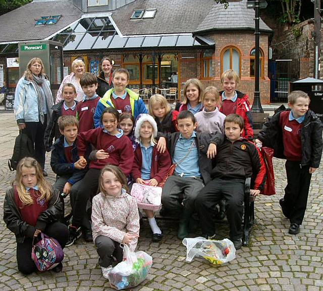 Class 3 at St John with St Michael Primary School in Shawforth visit the lovely town of Chester as part of their summer trip