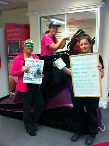 Royal Ascot Ladies Day at Ladies Only Ltd gym