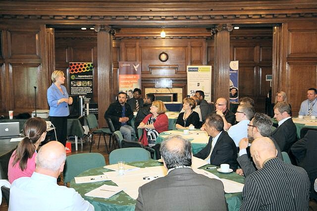 KYP puts apprenticeships on the menu for local minority ethnic businesses in Stockport 