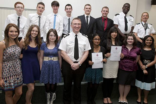 Rochdale A-Level students took part in the Natural Born Leader (NBL) Programme 