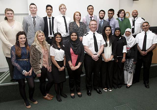 Rochdale A-Level students took part in the Natural Born Leader (NBL) Programme 