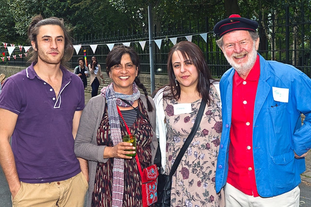 St Alban's Street - Jubilee Street Party