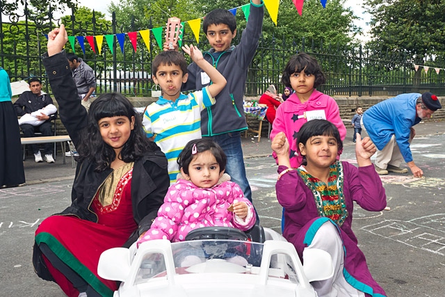 St Alban's Street - Jubilee Street Party