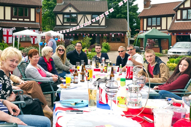 The Woods/The Green - Jubilee Street Party