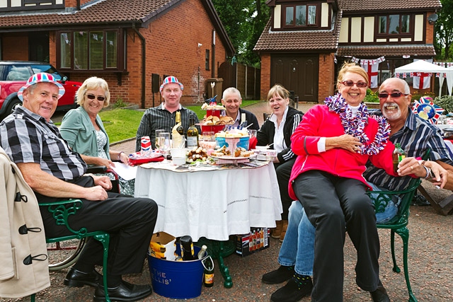 The Woods/The Green - Jubilee Street Party