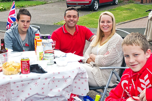 The Woods/The Green - Jubilee Street Party