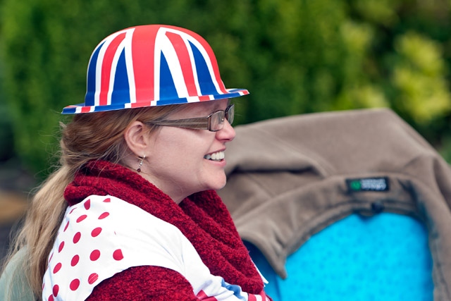 The Woods/The Green - Jubilee Street Party