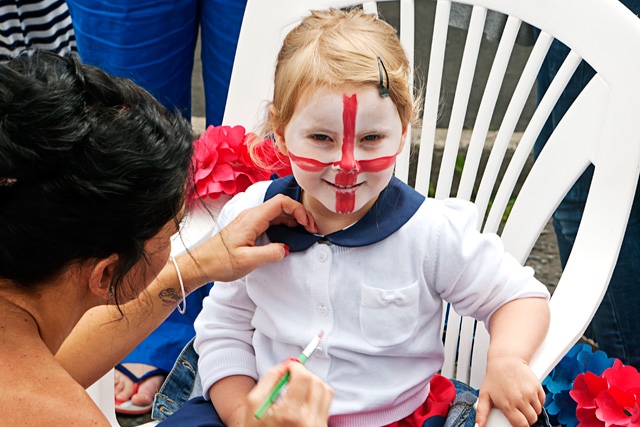 Collier Avenue - Jubilee Street Party