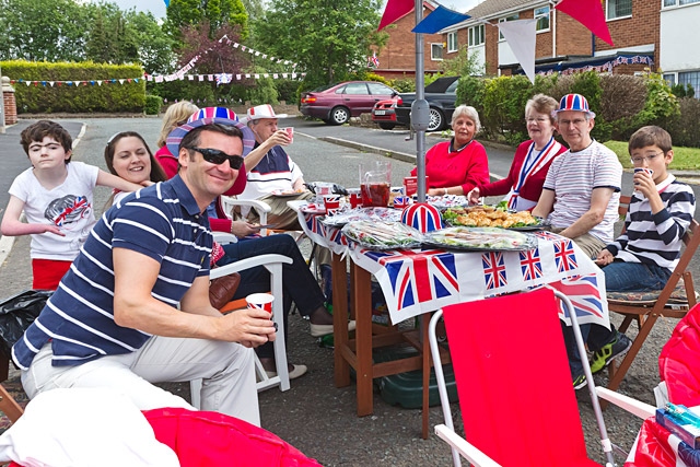 Collier Avenue - Jubilee Street Party