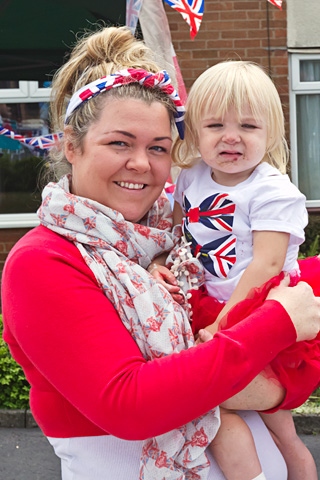 Collier Avenue - Jubilee Street Party