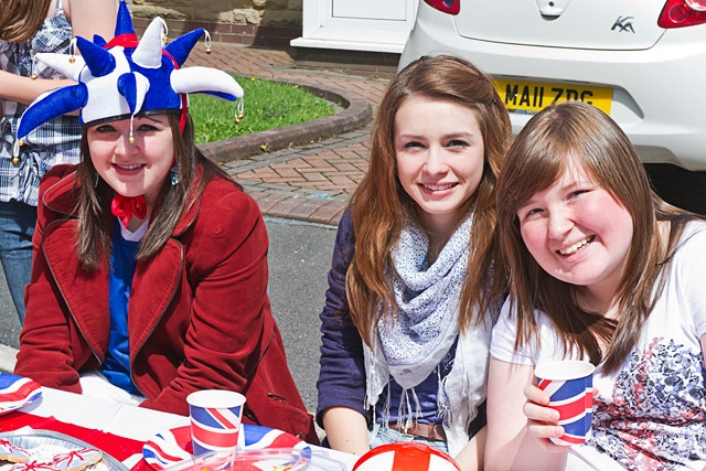 Crossfield Close - Jubilee Street Party