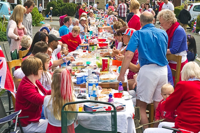 Crossfield Close - Jubilee Street Party