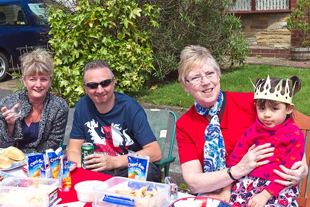 Crossfield Close - Jubilee Street Party