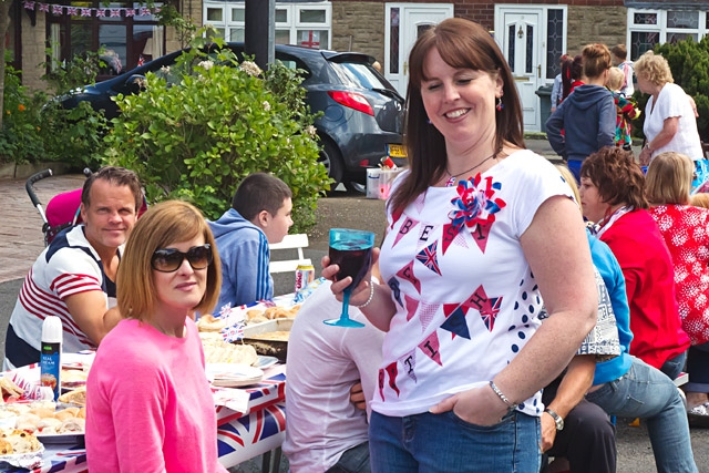 Crossfield Close - Jubilee Street Party