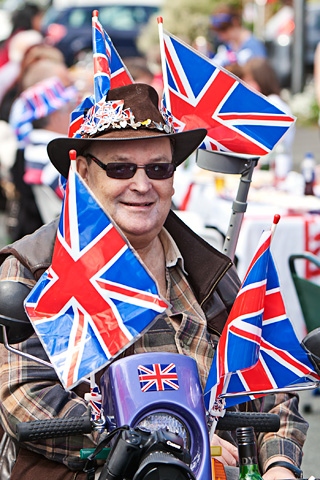 Crossfield Close - Jubilee Street Party