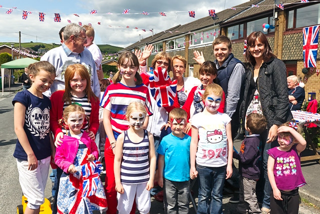 Berkley Walk - Jubilee Street Party