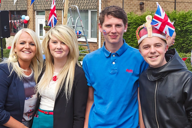 Berkley Walk - Jubilee Street Party