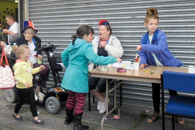 Stevenson Square - Jubilee Street Party