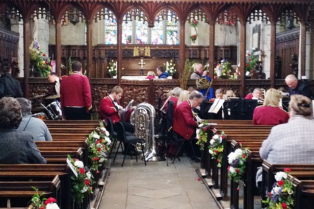 St. Leonard, Middleton Parish Church is in bloom for Jubilee