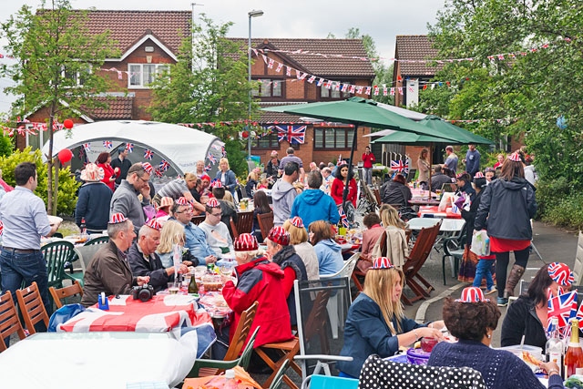 Walsingham Avenue - Jubilee Street Party