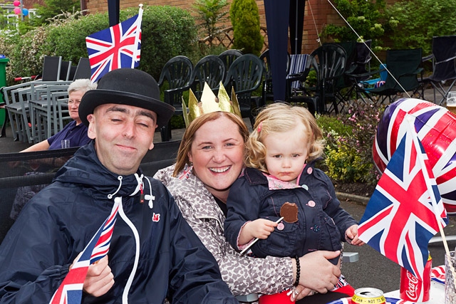 Walsingham Avenue - Jubilee Street Party