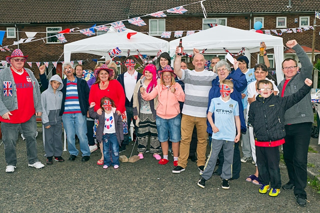 Castlerigg Drive - Jubilee Street Party