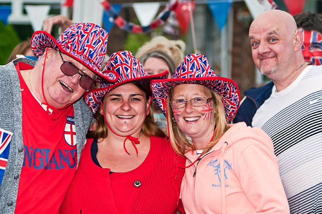 Castlerigg Drive - Jubilee Street Party