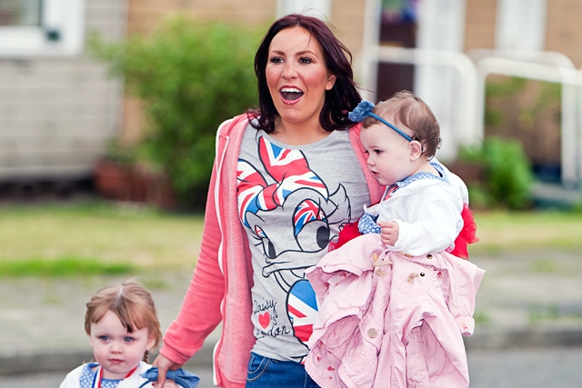 Hayfield Close - Jubilee Street Party