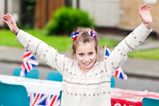 Hayfield Close - Jubilee Street Party