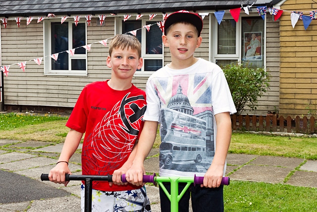 Hayfield Close - Jubilee Street Party