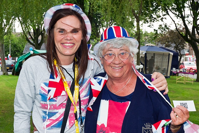 Hayfield Close - Jubilee Street Party