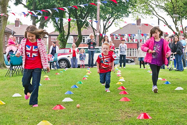 Hayfield Close - Jubilee Street Party