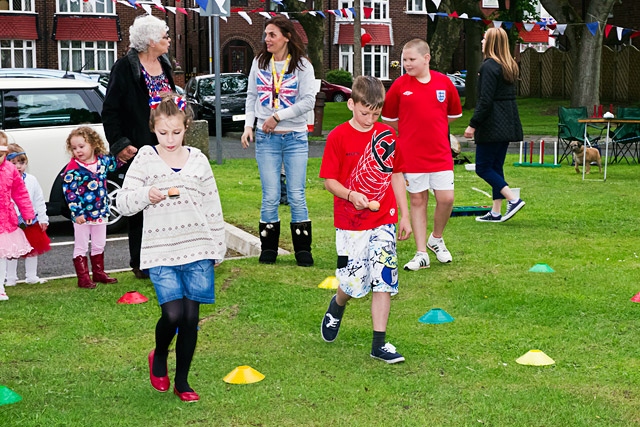 Hayfield Close - Jubilee Street Party