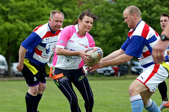 2012 Rochdale International Mixed Tag Rugby League Festival 