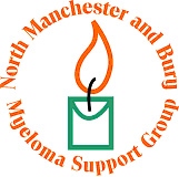 North Manchester and Bury Myeloma Support Group logo