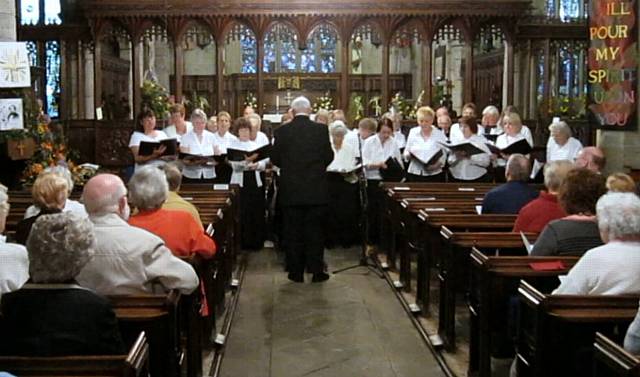 Medieval Middleton Concert with Middleton Musical Society Choir 