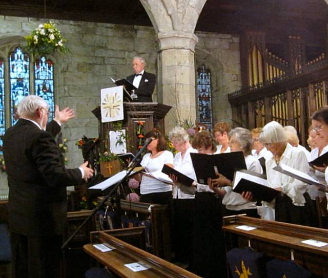 Medieval Middleton Concert with Middleton Musical Society Choir 