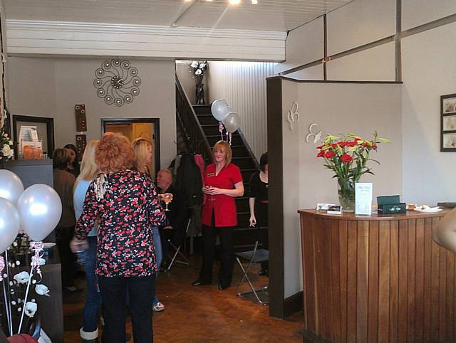 Abby Rose Holistic Therapies celebrated its first birthday in style recently as owner and manager Rosie Kenworthy reflected on a successful year