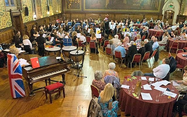 Rochdale Youth Orchestra’s ‘Summer Spectacular’ concert at Rochdale’s magnificent Town Hall