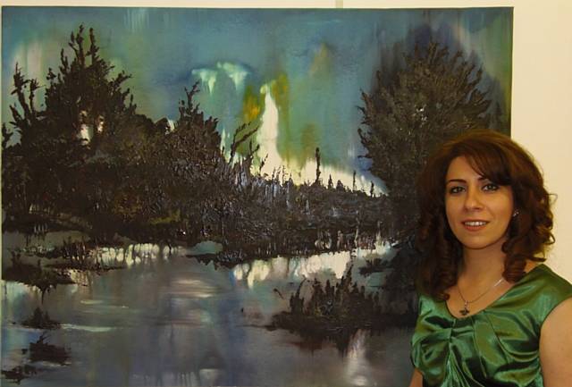 Artist, Azadeh Sabagh