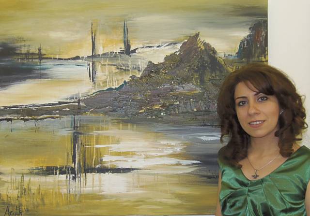 Artist, Azadeh Sabagh